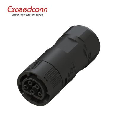 China China Factory Hot Sale 5 Pins AC Connector Wire To Wire Power Plug Connector For PV Inverter With Cheapest Price for sale