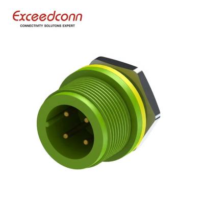 China Inverter China Factory Exceedconn Hot Sale 4 Pin Communication Connector For Inverter for sale