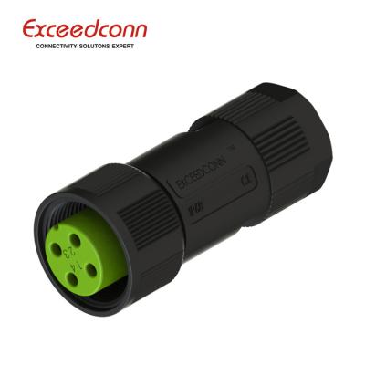 China Inverter China Factory Exceedconn Hot Sale 4 Pin Female Connector For Inverter for sale