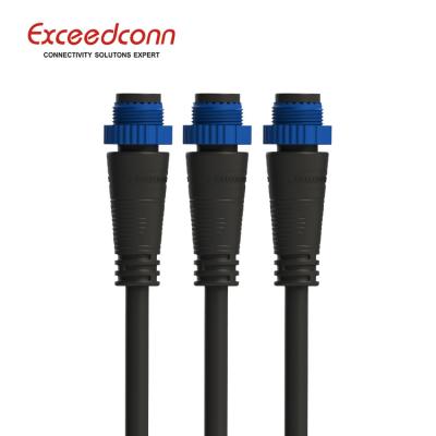 China waterproof lead wire harness connector S3M00 for sale