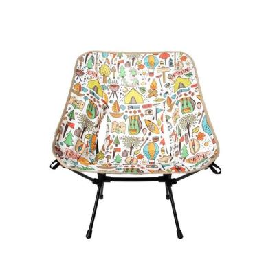 China Modern Outdoor Folding Round Child Fabric Chair Beach Chair Easy Carrying for Travel Fishing Camping for sale