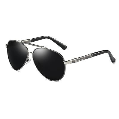 China TAC Style Oval Oversized Bulk Sunglasses TAC Style Light Metal Frame Lens for sale