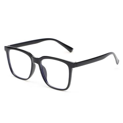 China For reading glasses most popular European and American big face eyewear clear glasses for sale