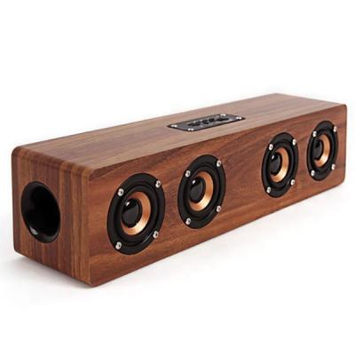 China ODM/OEM function w8 kc telephone computer wood desktop home theater woofer power audio system phone bookshelf speaker wooden box for sale