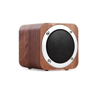 China Phone Function kc Battery 10W 5W Audio Wooden Box Bass Woofer Subwoofer Box Speaker for sale