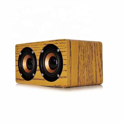 China CE ROHS BT Function Telephone Retro Telephone Wooden Party Furniture Desk Table Loudspeaker for sale