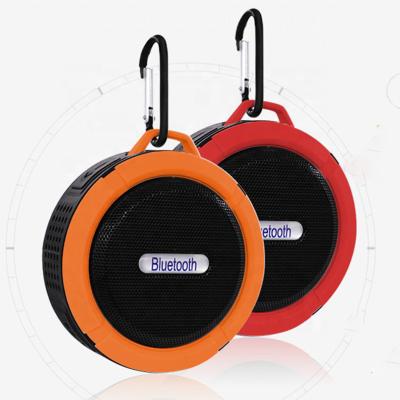 China Wireless Portable Mini Phone Function Promotion Gift Wireless C6 IPX4 Waterproof Speaker for sale