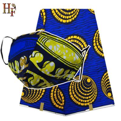 China Available High Quality Ethnic Mas k Mas k Wax Print African Ankara HF African Mas k Mas k With Filter For Daily Life for sale