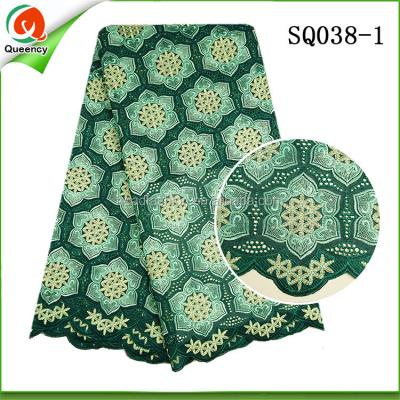 China Sustainable Swiss Voile Lace In Switzerland Cotton Fabric Soft Korean Swiss Voile Lace for sale