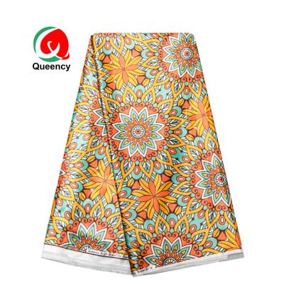 China HD Togo Mums Chic Hot Selling Ankara Silk And Chiffon Set Shrink-Resistant For Bride Combo for sale