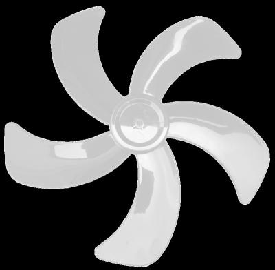 China Outdoor China Manufacture 450mm 18 Inch ABS 3AS Plastic Fan Blade For Stand / Wall Fan for sale