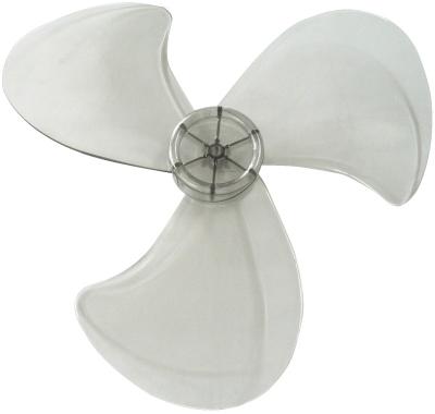 China China factory outdoor supply 400mm 450mm 3AS pp plastic fan blade 16 inch for stand/wall fan for sale