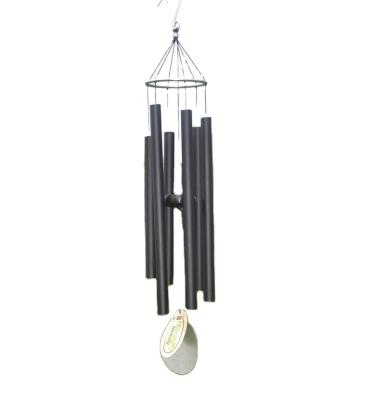 China Lucky Wind Chimes Musical Sound Traditional Commemorative Golden Melody with Hook Hanging Wind Chime for Garden Patio for sale