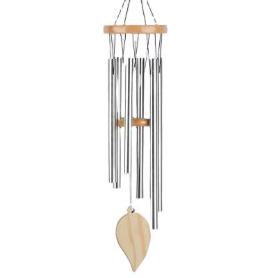 China Traditional Wind Chimes for Outdoor Memorial Wind Chimes with Hook Hanging Wind Chime DIY for House Patio Garden Outdoor Home Decor for sale