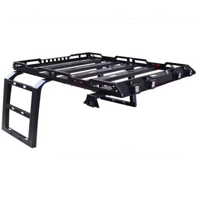 China Steel Manufacturer 4x4 Luggage Rack For JL JK Wrangler for sale