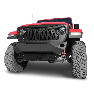 China ABS JL in Matte Black Front Grill For Running Cowboy JL for sale