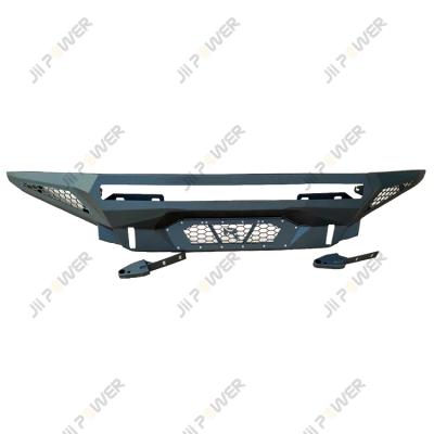 China Steel front bumper with led lights for Ford F-150 Raptor 15-17 for sale