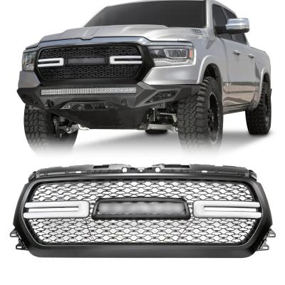 China ABS DRL Front Grill with turn signal lights for Dodge Ram 1500 19+ for sale