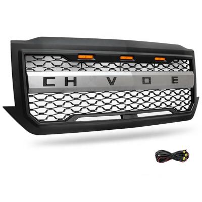 China ABS 1500 2016-2018 Car Grill Amber Signal Light For Silverado for sale