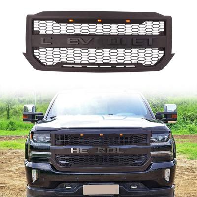 China ABS 1500 2016-2018 Car Grill Amber Signal Light For Silverado for sale