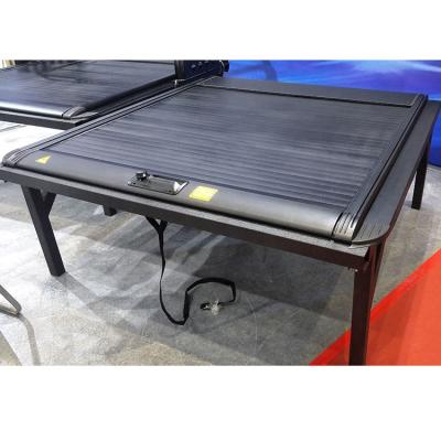 China Locking Tonneau Roll Aluminum Retractable Cover For Pick Up Truck Bed Cover for sale