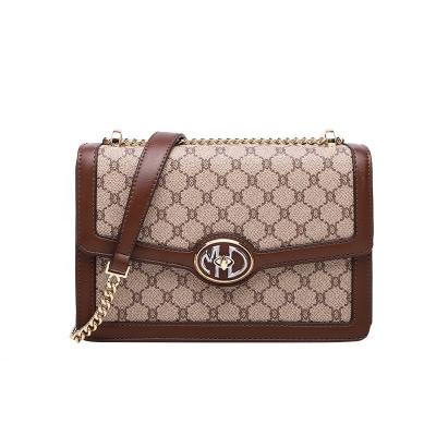 China Motion Detection 2023 New Trendy Fashion Versatile Shoulder Crossbody Chain Bag Womens Printed Niche Fashion Brand Manufacturer Wholesale for sale