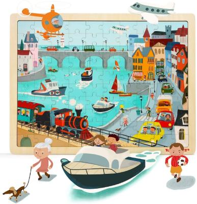 China Toy Children Figet Puzzle Cartoon Sublimation Jigsaw Kid Toys for sale