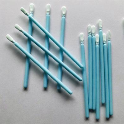 China Home Use Industrial Use+office+travel Round Tip Foam Swab Pointed Rectangle Open-cell Pointed Cheap Cleanroom Foam Swab for sale