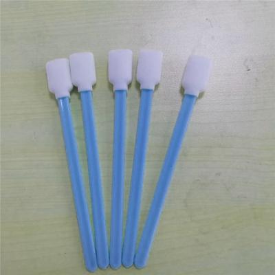 China Home Use+office+travel China Manufacturer Rectangle Foam Head Printer Lint Free Industrial Cleaning Swabs 707 for sale