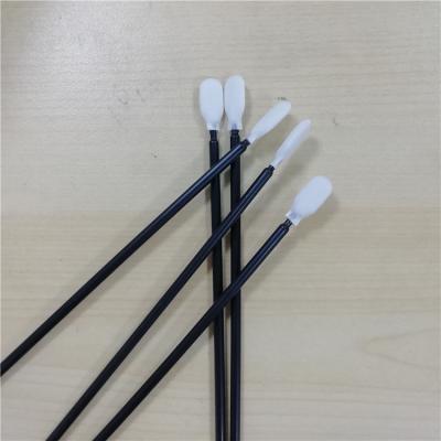 China Polyester (100pcs/bag) Large Rectangular Tip High Quality Polyester Wholesale ESD Cleanroom Swab Solvent Resistance Cleaning Swab for sale