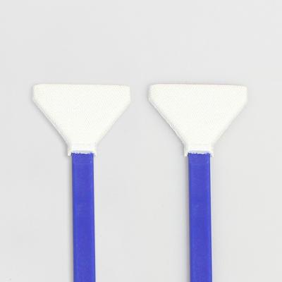 China Microfiber Microfiber Swabs 24mm V-Shape APSC Camera Sensor Swab Cleaning Sticks for sale