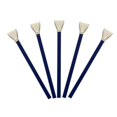 China Microfiber Clean Room V Shape Microfiber CCD CMOS Camera Sensor Polyester Cleaning Swab High Density Clean Stick for sale