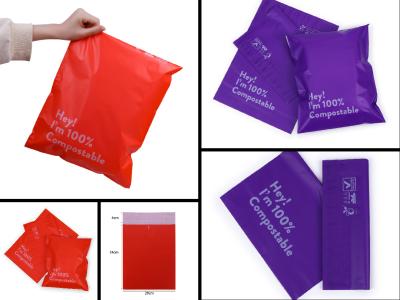 China Maicena abonable de encargo de Logo Eco Friendly Poly Mailers para expreso en venta