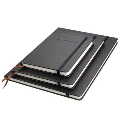 Cina Taffeta PU Softcover Stone Notebook Paper YH-J1620/3220/6420 In Perfect Binding in vendita