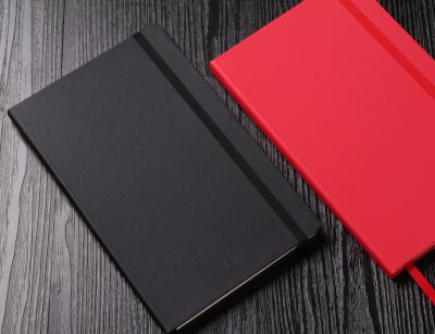 China Pure Color Vellum Cover 120Gsm Inner Pages Stone Paper Notebook Customized zu verkaufen