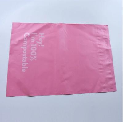 중국 100% Compostable Poly Bags Self Seal Mailer Express Shipping Envelope Biodegradable 판매용