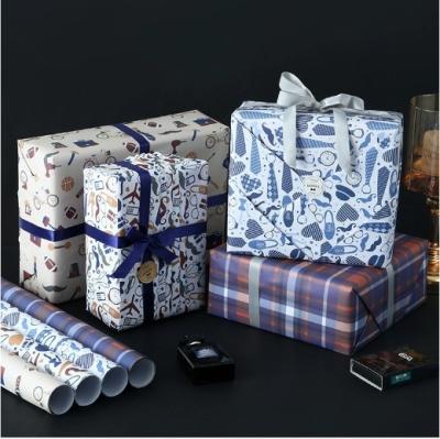 Κίνα Customized Stone Paper Packaging Colorful Gift Paper Valentine′s Day Birthday Gift Wrapping Paper προς πώληση