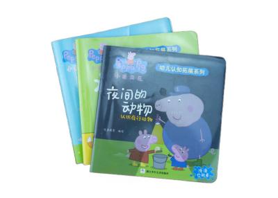 China Waterproof Synthetic Paper Tear Resistance Safe Stone Paper Coloring Book Children's Book for sale