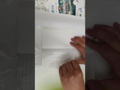 easy tear line for stone paper notebook