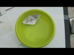 waterproof stone paper folding boat