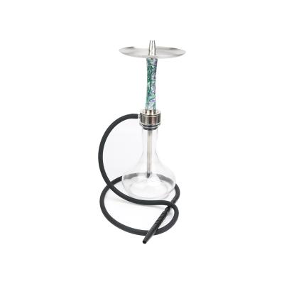 China Smoking Accessories High Tech Premiunm Smoking Shisha Hookah For Europe Market Russian Shisha Hookah Hookah for sale