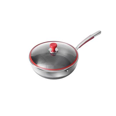 China Household Minimalist Wok Manufacturers Wholesale Small Stove Wok Cast Iron Wok Chinese for sale