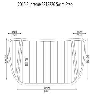 China 2015 S21 S226 1/4