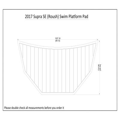 China 2017 Above Floor Se Swim Platform Boat EVA Faux Teak Decking Floor Protection (Roush) for sale