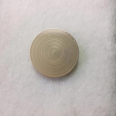 China nickel free make clothes with large buttons made ofcuprum buttons for sale