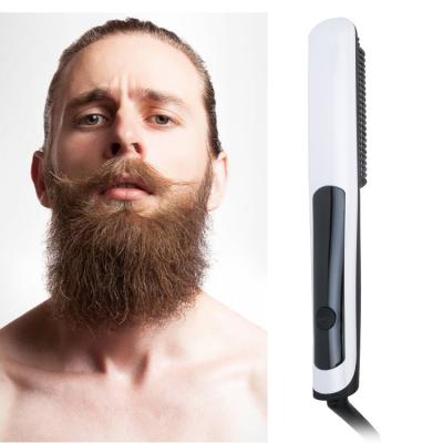 China Quick heat beard straightener for men for sale