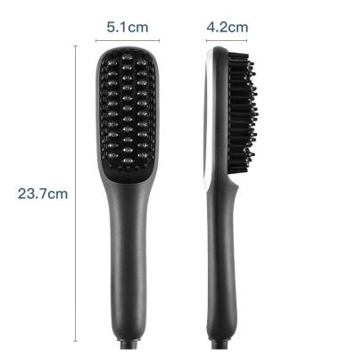 China Quick Heat Beard Straightener Comb Manufacturer Multifunctional Beard Comb for sale