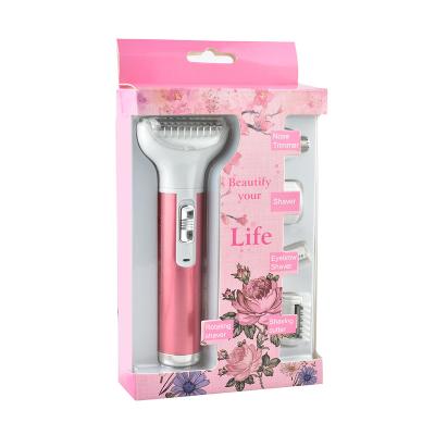 China Mini Painless Multifunction Electric Lady Portable Shaver For Women Hair Remover for sale