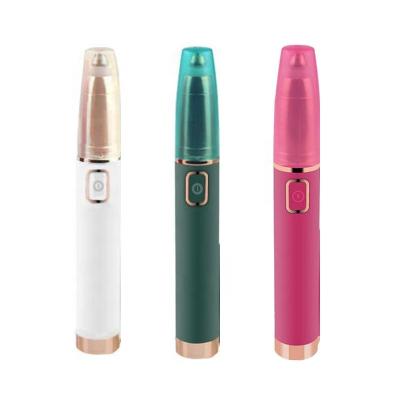 China Eyebrow Hair Trimmer Battery Opeated By 1 AA Eyebrow Hair Remover For Probable Mini Women Eyebrow Trimmer for sale