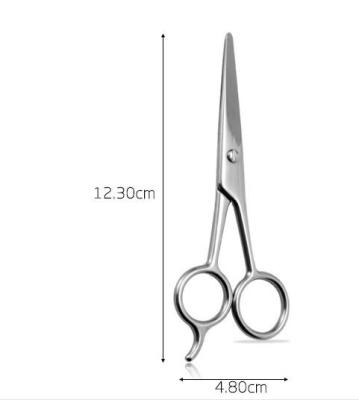 China Germany Stainless Steel Beard Scissors Hair Trimmer Men Beard Shaver Tools for sale